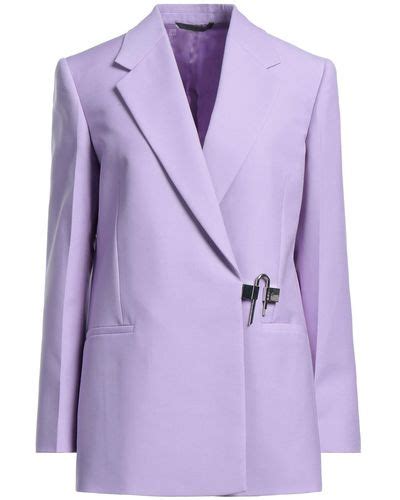 purple givenchy jacket|givenchy coats for women.